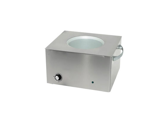Calentador de cera grande de 5 libras 2.5L cuerpo de acero inoxidable Calentador de cera de 5 libras Calentador de cera de metal con barril proveedor