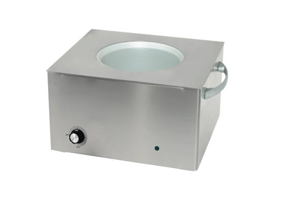 CALENTADOR DE CERA GRANDE DE ACERO INOXIDABLE DE 10 LBS / CALENTADOR DE CERA XL DE 5L DE CAPACIDAD, ACERO INOXIDABLE, CALENTADOR DE CERA DE 10 LIBRAS proveedor