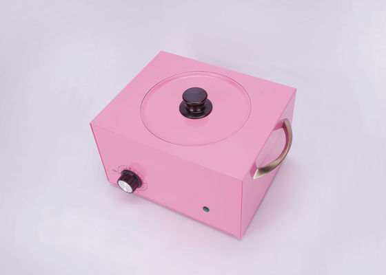 Calentador de cera XL ROSA 2.5L, calentador de cera de metal grande, capacidad de 2500CC, calentador de cera XL, 5 LIBRAS, 5.5LBS PARA USA proveedor