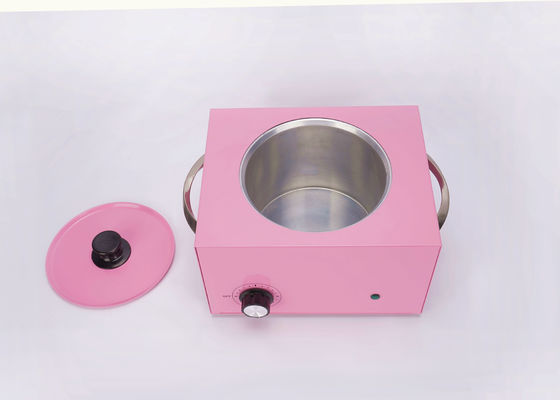Colorido 2.5L gran calentador de cera de metal 2500ml capacidad XL calentador de cera 5 libras 5.5LBS calentador de cera rosa proveedor