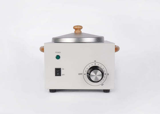 500cc wooden handle wax warmer 500ml electric metal wax warmer for salon beauty 1lb wax melt usa proveedor