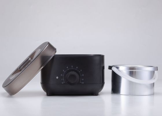 500cc negro Difícil cera caliente Máquina de depilación más cálida Calentador de cera para depilatorio Máquina de cera de 500ml proveedor