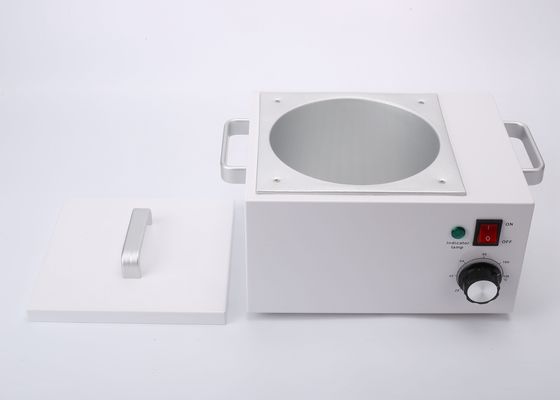 Calentador de cera de metal de 5 libras con mango 5 libras Cuerpo de metal de cera grande Calentador de depilación de depilación calentador de cera EE.UU. proveedor
