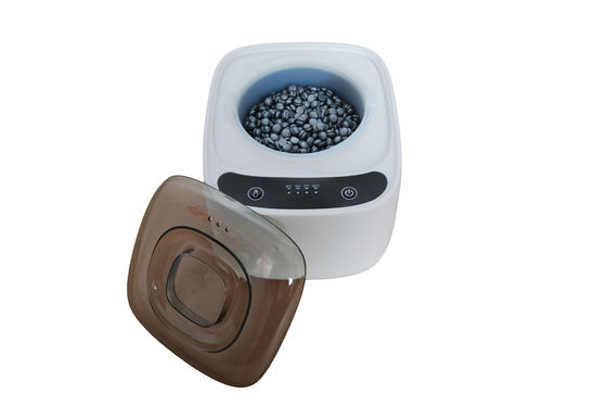 Calentador de cera de 500 ml con pantalla led Calentador de cera depilatorio de parafina con pantalla de control de temperatura 500cc proveedor