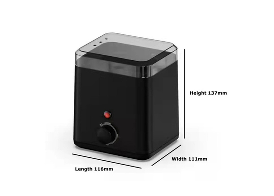 Japón Nuevo diseño de la depilación de azúcar de cera Kit de calentador de cera 200 ml Mini calentador de cera para ceja y cara de cera 6 oz proveedor