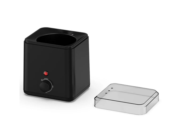 Japón Nuevo diseño de la depilación de azúcar de cera Kit de calentador de cera 200 ml Mini calentador de cera para ceja y cara de cera 6 oz proveedor