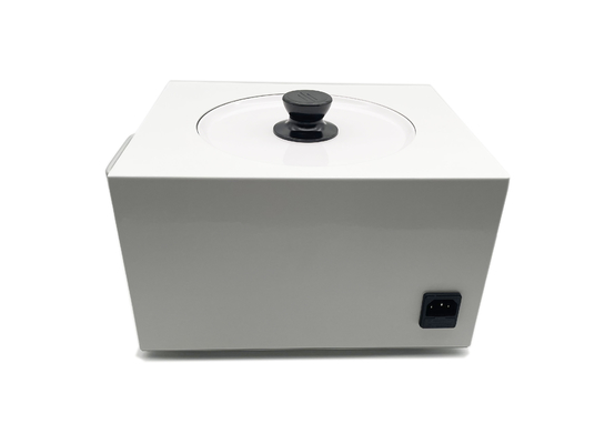 Calentador de cera LCD XL 5.5LB grande de metal con calentador de cera LCD de 2500 ml de capacidad 2.5L tiempo de retardo CALENTADOR DE CERA GRANDE proveedor