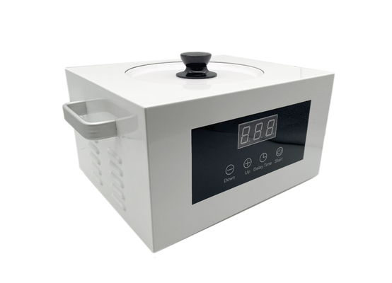 Calentador de cera LCD XL 5.5LB grande de metal con calentador de cera LCD de 2500 ml de capacidad 2.5L tiempo de retardo CALENTADOR DE CERA GRANDE proveedor