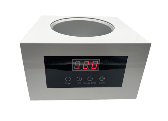 Calentador de cera de metal grande de 2.5L con LCD, capacidad de 2500ml, calentador de cera XL con pantalla digital, 5 LIBRAS, 5.5 LBS, CALENTADOR DE CERA PARA USA proveedor