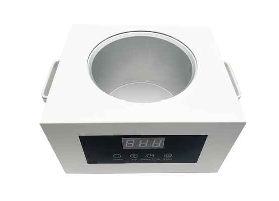 Calentador de cera XL Pantalla digital Calentador de cera de metal grande de 5LB con LCD 2500ml de capacidad 2.5L CALENTADOR DE CERA proveedor