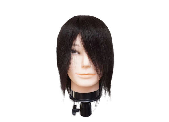 Producto de exhibición de peluca para maniquí, cabeza de maniquí para hombre europeo para peluca, cabeza de maniquí masculino con cabello, maniquí de cabello humano