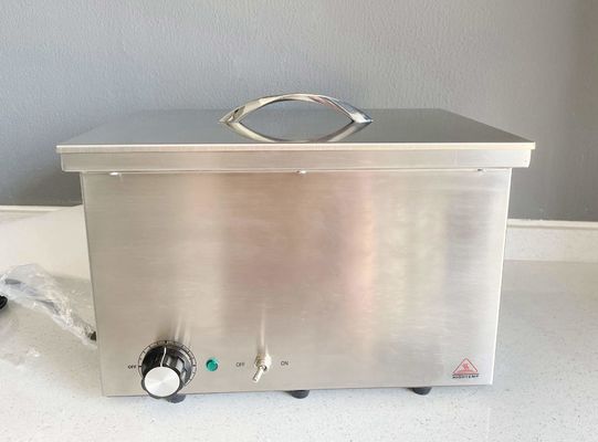 Calentador de cera de capacidad extra grande, acero inoxidable avanzado, calentador de cera de 17 libras, salón de uñas, calentador de cera de 8.5L para depilación