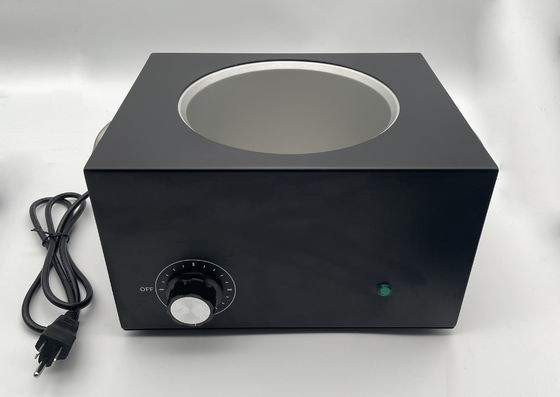 Calentador de cera de 5 libras 5 libras para EE.UU. Calentador de cera grande 2.5L calentador de cera de metal grande 2500ml capacidad